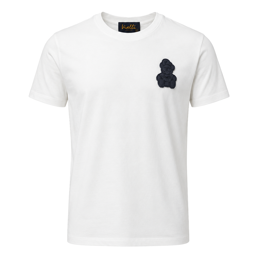 Vialli Natura T-Shirt In White