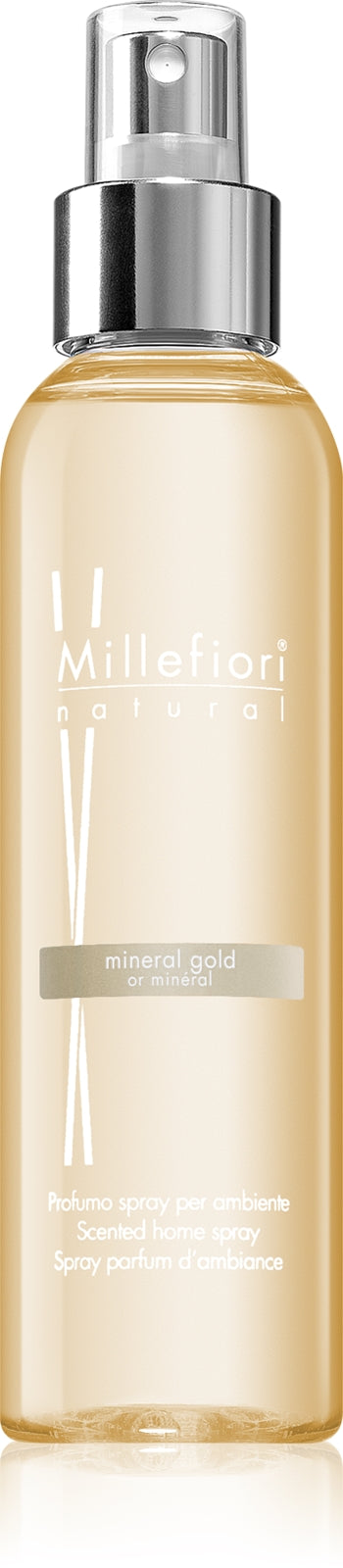 Millefiori Milano Natural Room Spray Mineral Gold