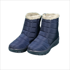 Pierre Cardin Pck00033 Casey Quilted Boot  Navy/Blue