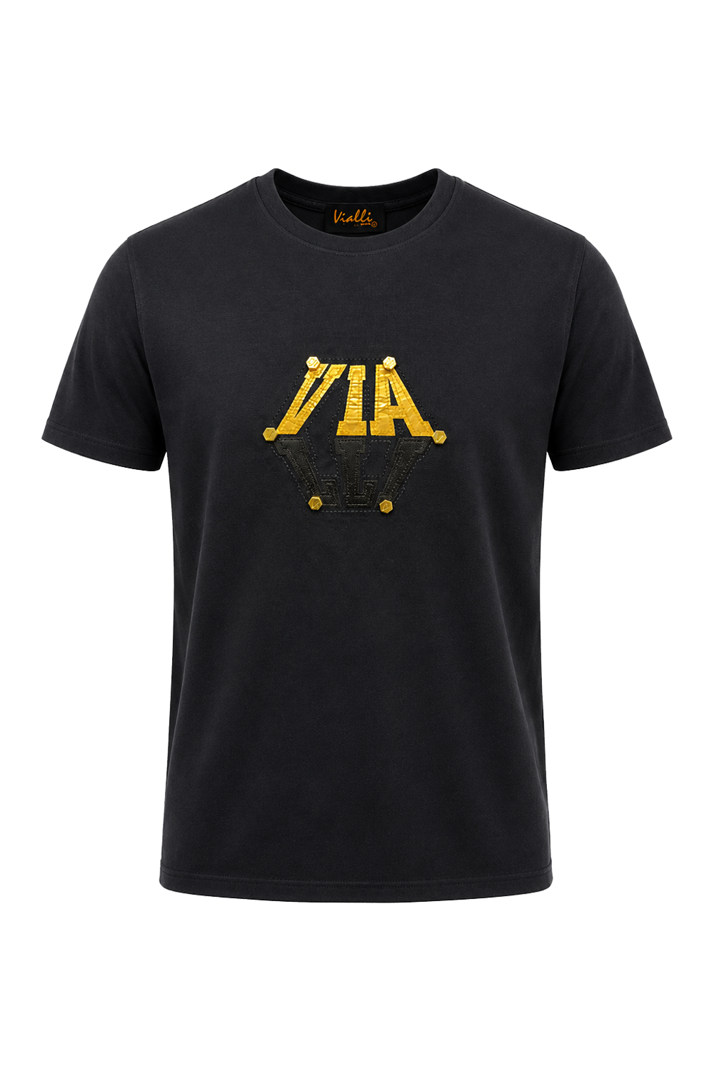 Vialli Naymar T-Shirt In Black
