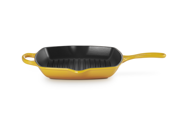 Le Creuset Signature Square Skillet Grill 26Cm Nectar