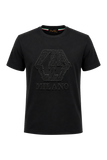 Vialli Negotiate T-shirt In Black