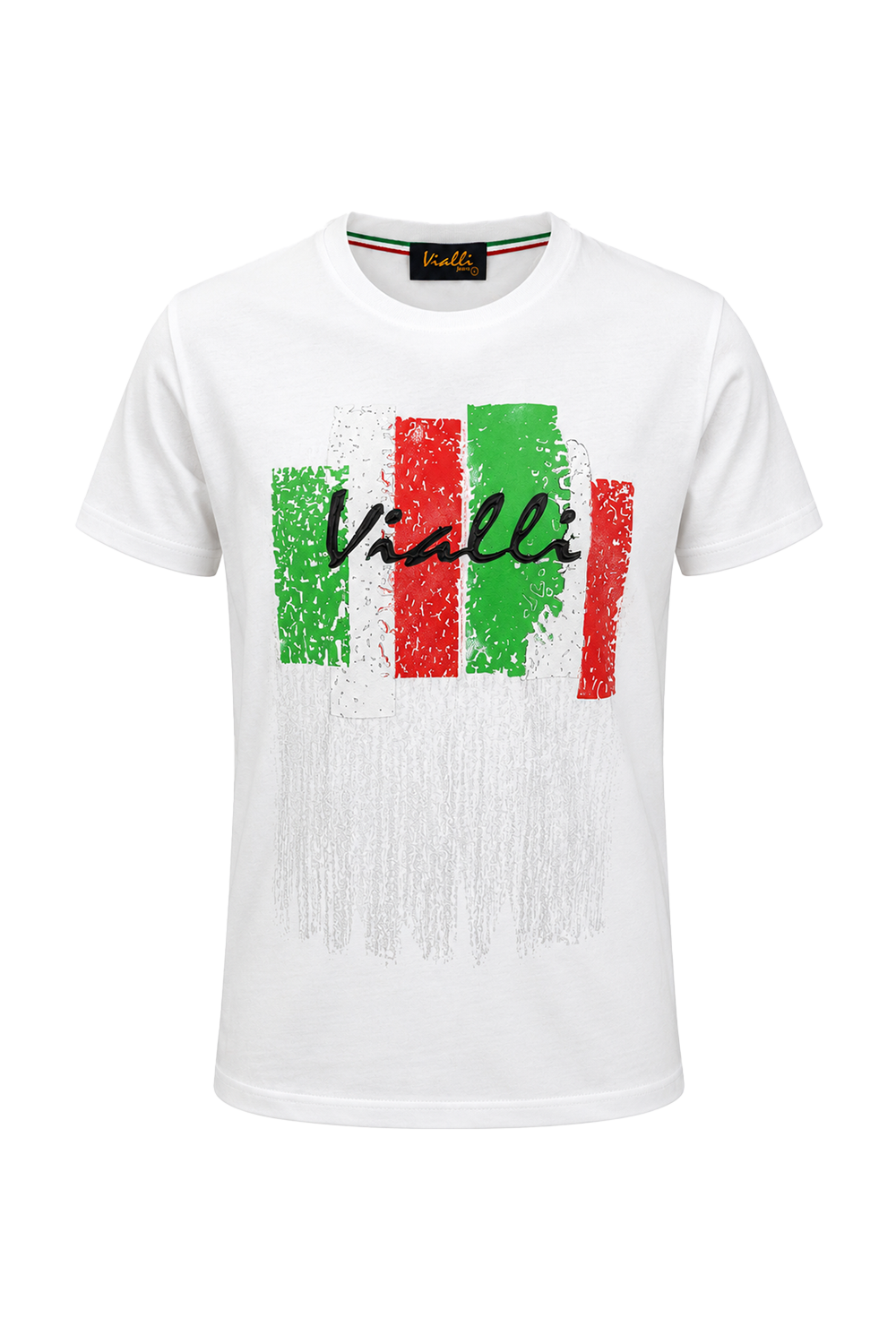 Vialli Nelson T-Shirt In White