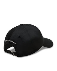Karl Lagerfeld Womens k-Ikonik 2.0 Cap In Black