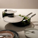 Carrol Boyes Luxe Loungers Large Bowl with Lid in Black