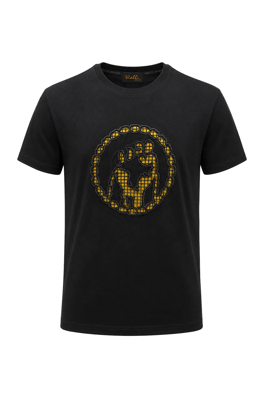Vialli Nexta T-shirt In Black