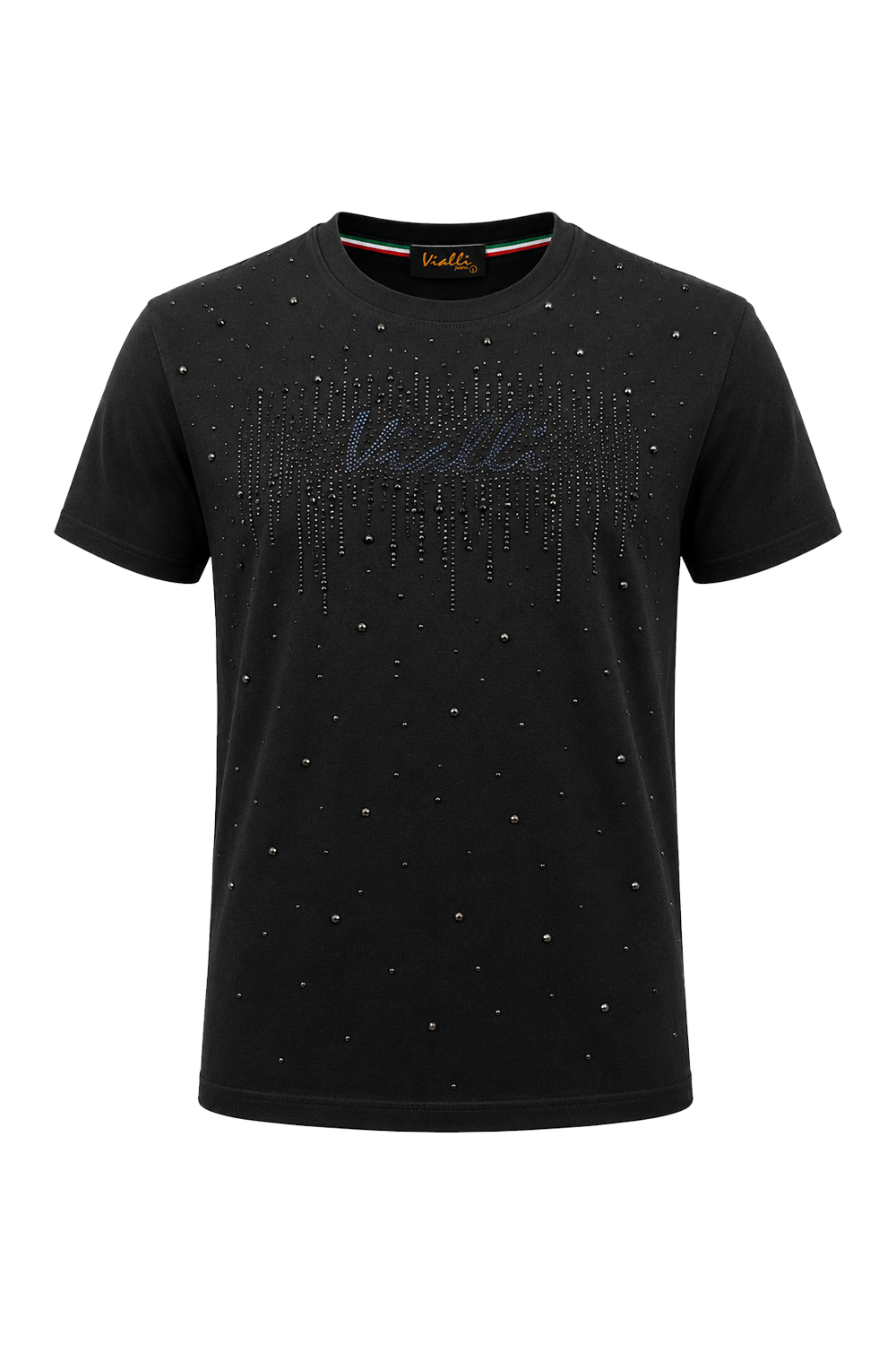 Vialli Nicco T-Shirt In Black