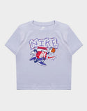 Nike Boys Chalky Boxy Ball Tee T-Shirt In Ghost