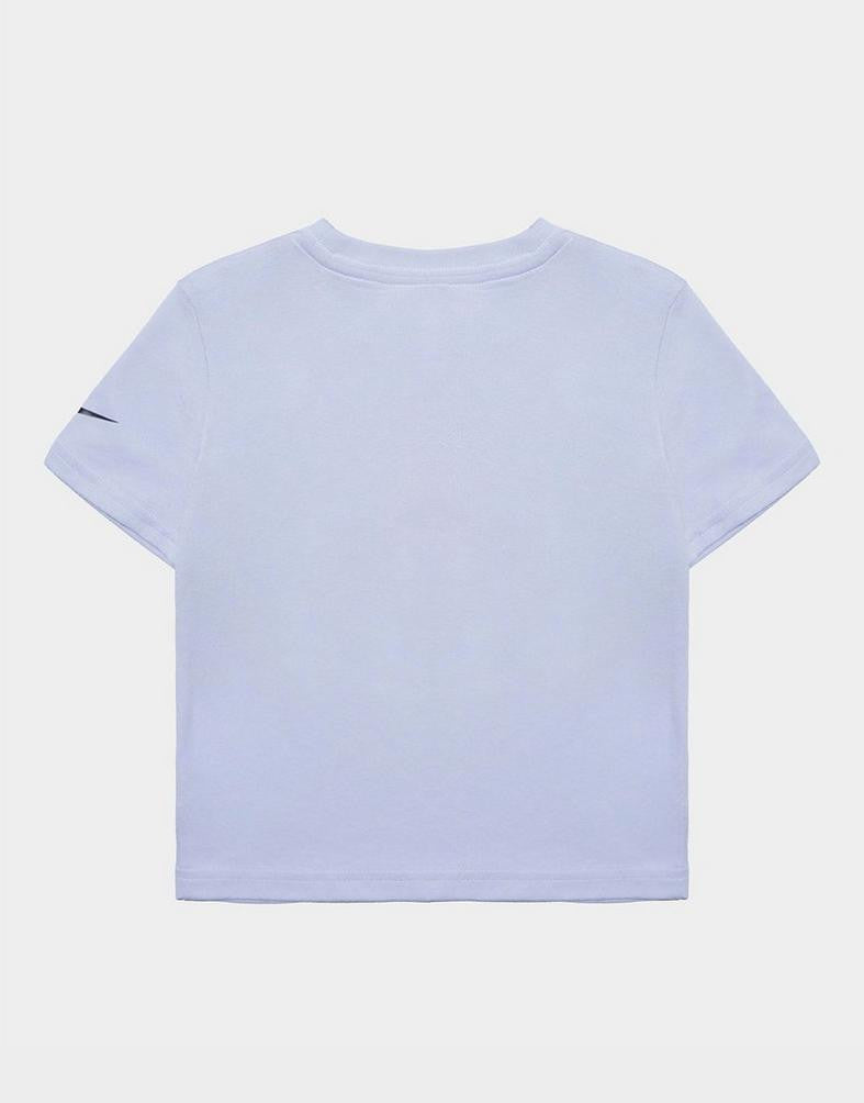 Nike Boys Chalky Boxy Ball Tee T-Shirt In Ghost