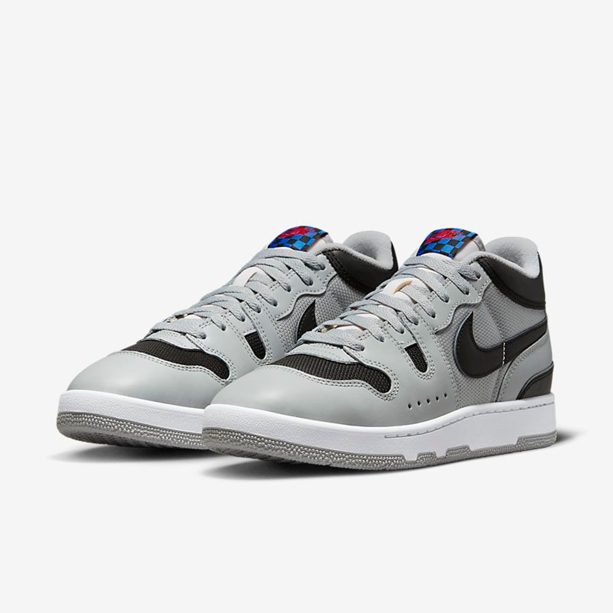 Nike Mens Mac Attack QS SP Sneakers In Light Smoke Grey/Black/White