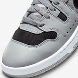 Nike Mens Mac Attack QS SP Sneakers In Light Smoke Grey/Black/White