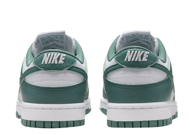 Nike Womens Dunk Low Next Nature Sneakers In White/Green