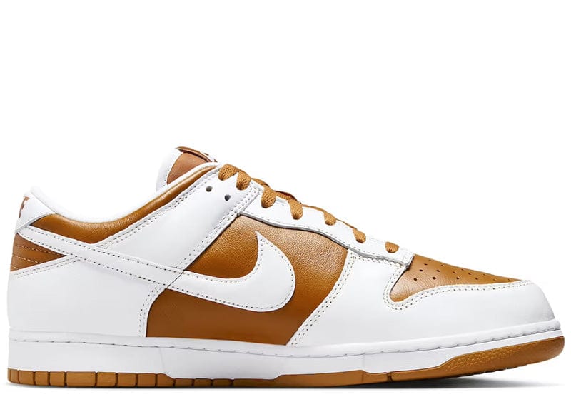 Nike Unisex Adults Dunk Low QS Sneakers In Dark Curry/White
