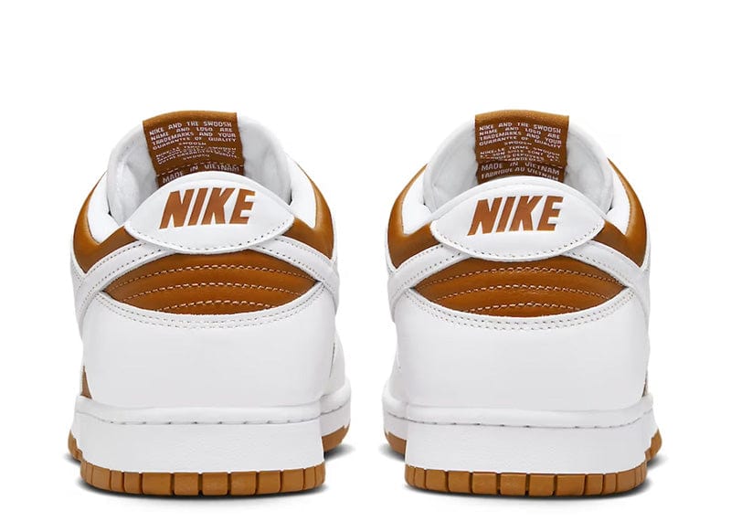 Nike Unisex Adults Dunk Low QS Sneakers In Dark Curry/White