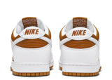 Nike Unisex Adults Dunk Low QS Sneakers In Dark Curry/White