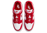 Nike Unisex Adults Dunk Low SP Sneakers In White/University Red