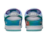 Nike Unisex Adults SB Dunk Low OG QS Sneakers In Bleached Aqua/Geode Teal/White