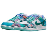 Nike Unisex Adults SB Dunk Low OG QS Sneakers In Bleached Aqua/Geode Teal/White