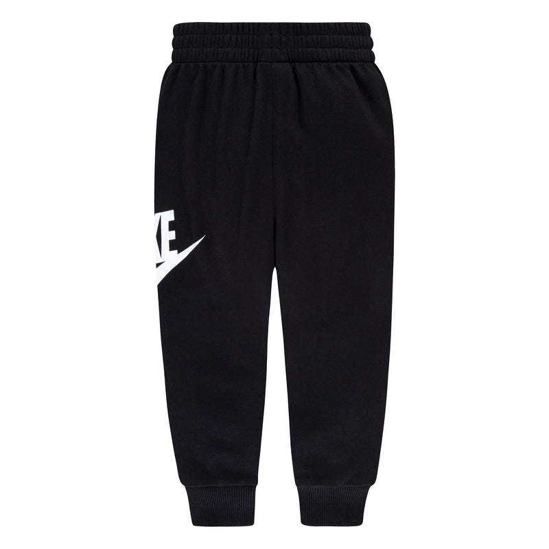 Nike Boys Nsw Club Ft Hbr Jogger In Black