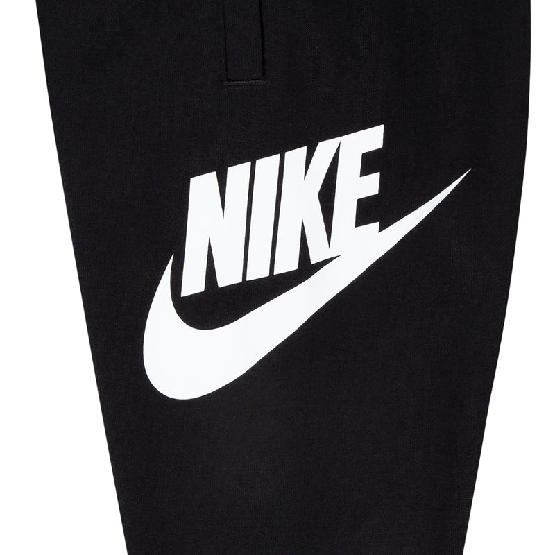 Nike Boys Nsw Club Ft Hbr Jogger In Black