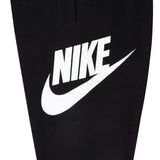 Nike Boys Nsw Club Ft Hbr Jogger In Black