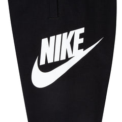 Nike Boys Nsw Club Ft Hbr Jogger In Black