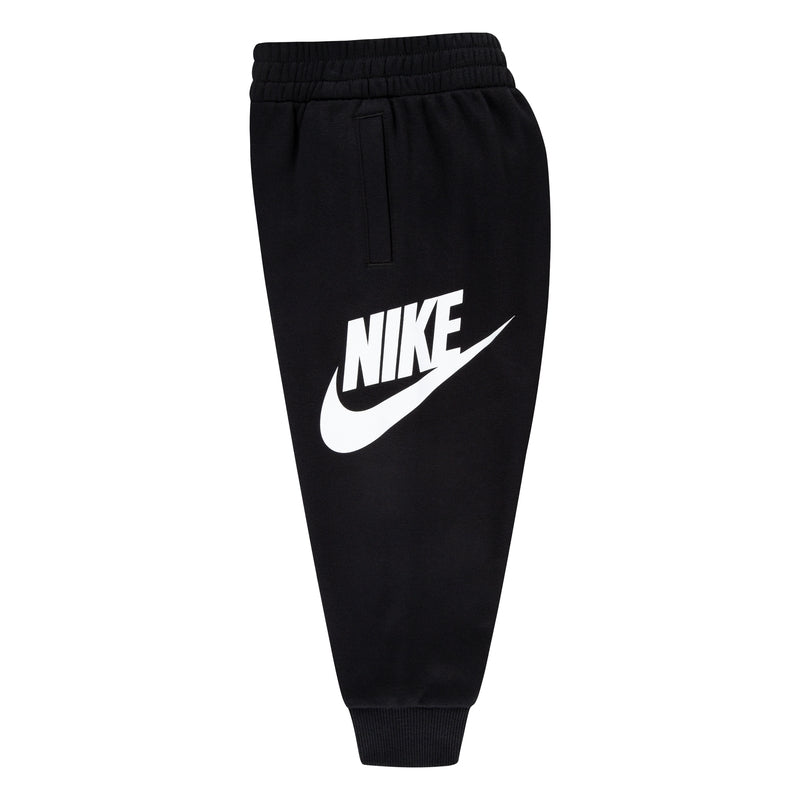 Nike Boys Nsw Club Ft Hbr Jogger In Black