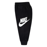 Nike Boys Nsw Club Ft Hbr Jogger In Black