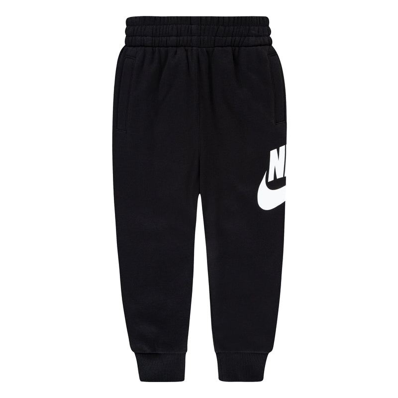 Nike Boys Nsw Club Ft Hbr Jogger In Black