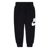 Nike Boys Nsw Club Ft Hbr Jogger In Black