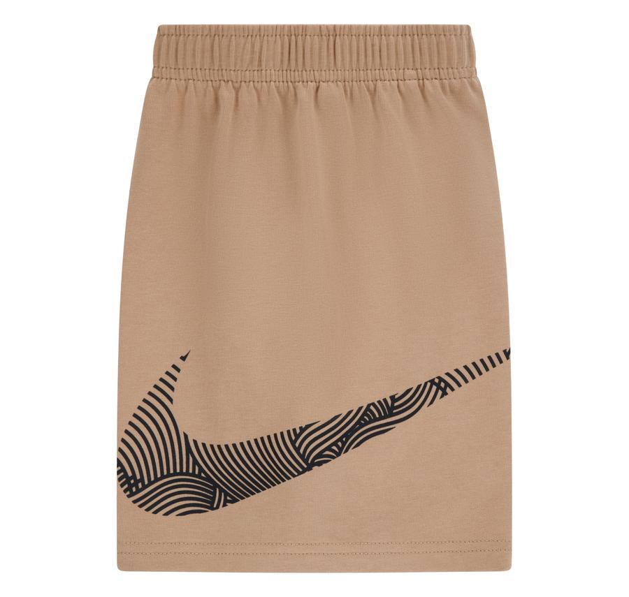 Nike Boys Nsw Itz Relaxed 2 Pcs T-Shirt & Shorts In Hemp
