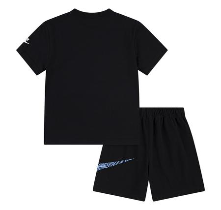 Nike Boys Nsw Itz Relaxed 2 Pcs T-Shirt & Shorts In Black