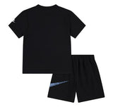 Nike Boys Nsw Itz Relaxed 2 Pcs T-Shirt & Shorts In Black