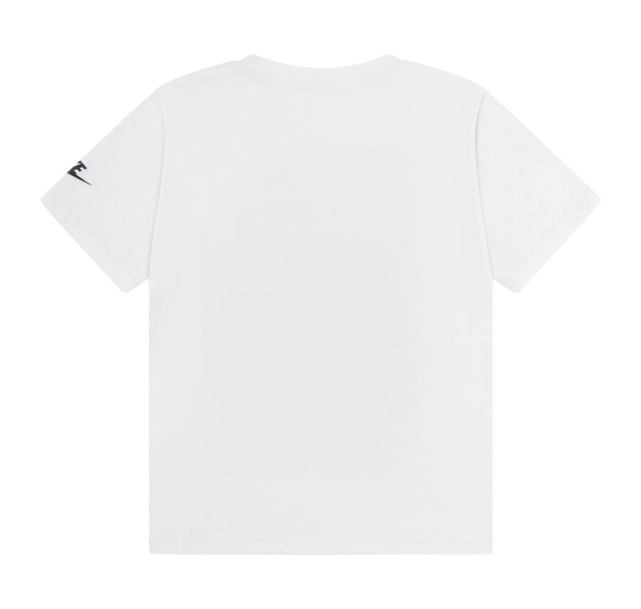 Nike Boys Victory Lap Short Sleeves Jersey T-Shirts In White