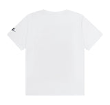 Nike Boys Victory Lap Short Sleeves Jersey T-Shirts In White