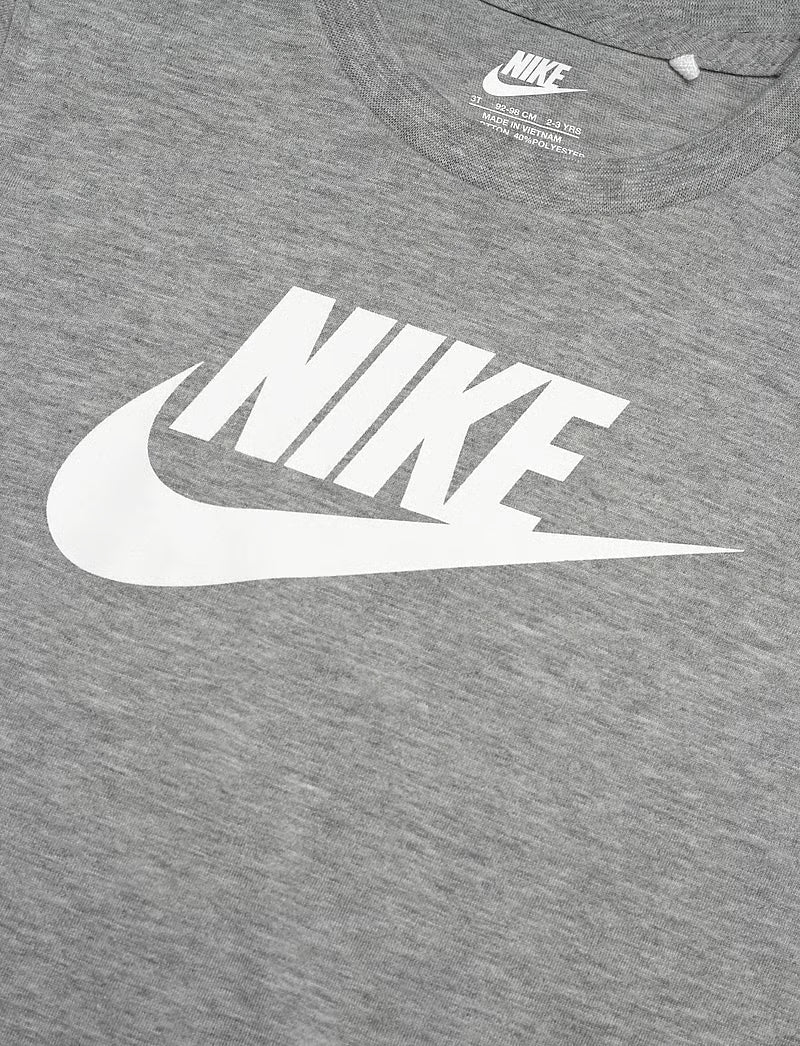 Nike Unisex Kids 2 Pcs Club T-Shirt & Short Set In Midnight Navy/Dark Grey Heather