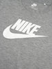 Nike Unisex Kids 2 Pcs Club T-Shirt & Short Set In Midnight Navy/Dark Grey Heather