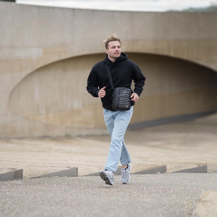 Paklite Comby Perf-Vertical C/Over In Grey