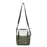 Hedgren Comby Perf-Vertical C/Over In Grey