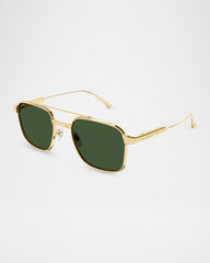Cartier Mens Sunglasses In Gold