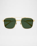 Cartier Mens Sunglasses In Gold