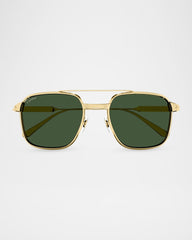 Cartier Mens Sunglasses In Gold