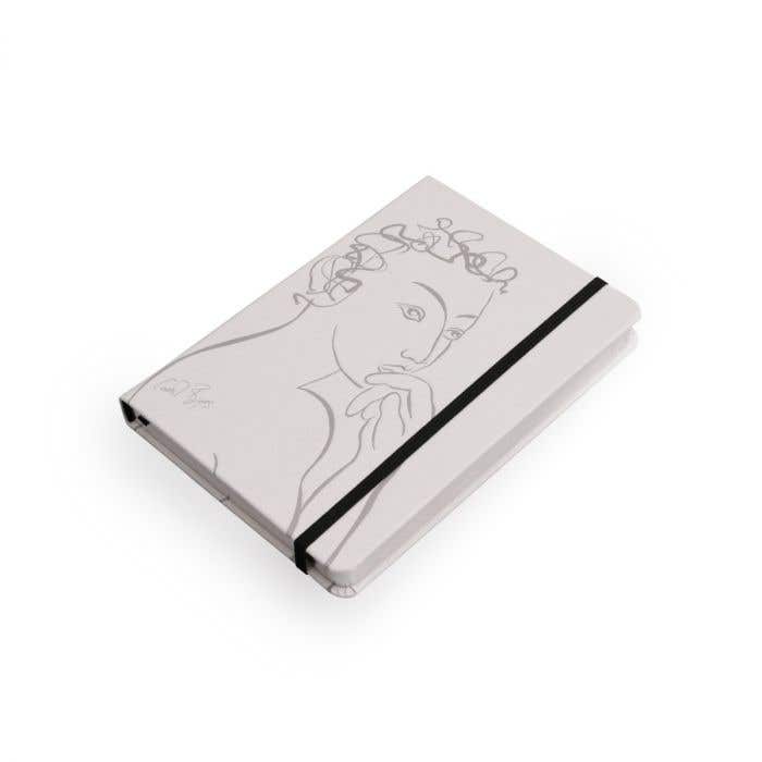 Carrol Boyes Notebook-Reminisce Linen