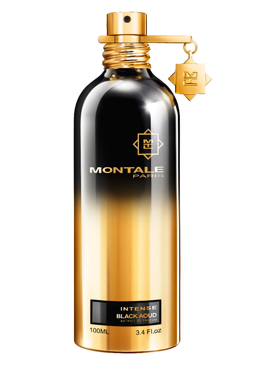 Montale Paris Intense Black Aoud Extrait De Parfum