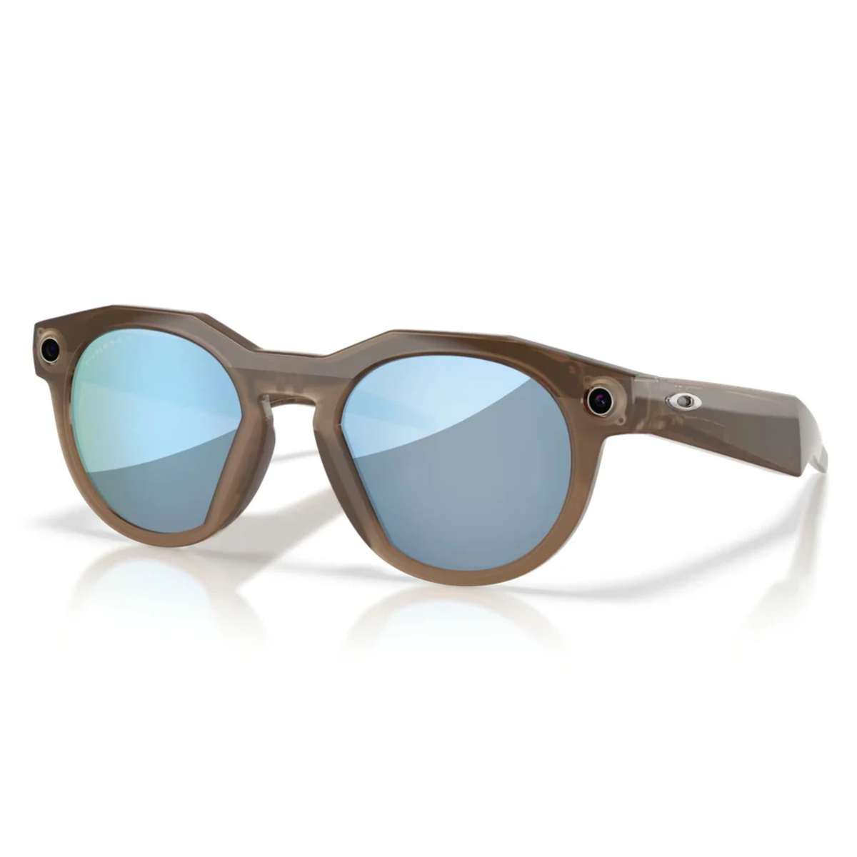 Oakley Meta Hstn Smart Glasses – Prizm Deep Water Polarized, Brown Smoke (Pre Order)