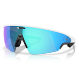 Oakley Meta Vanguard Smart Glasses – Prizm Sapphire, White (Pre Order)