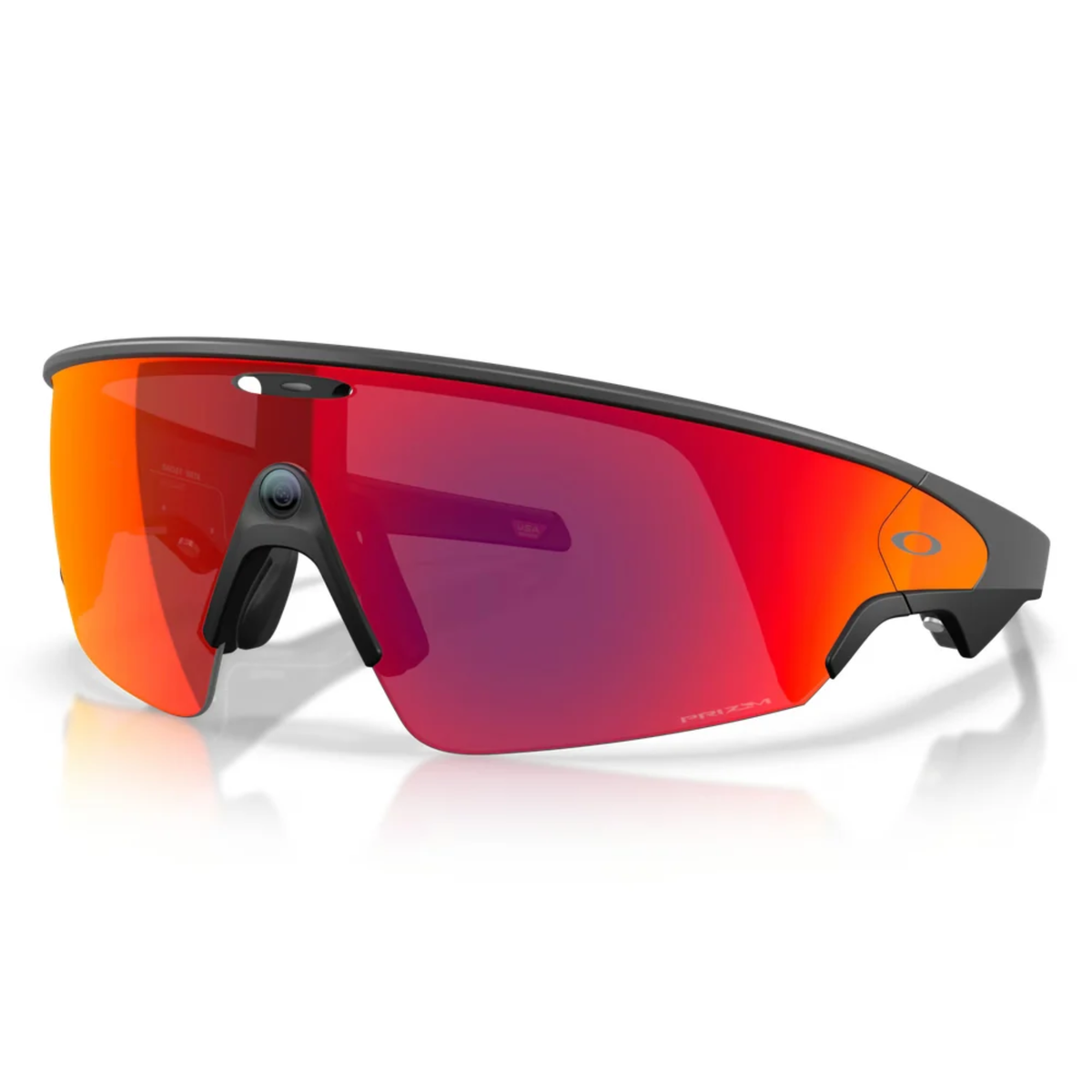 Oakley Meta Vanguard Smart Glasses – Prizm Road, Black (Pre Order)
