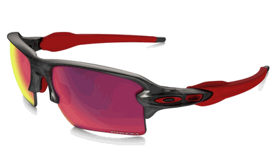 Oakley Flak 2.0 Sunglasses For Men In Red