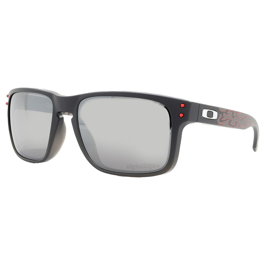 Oakley Holdbrook Mens Troy Lee Sunglasses In Black& Red