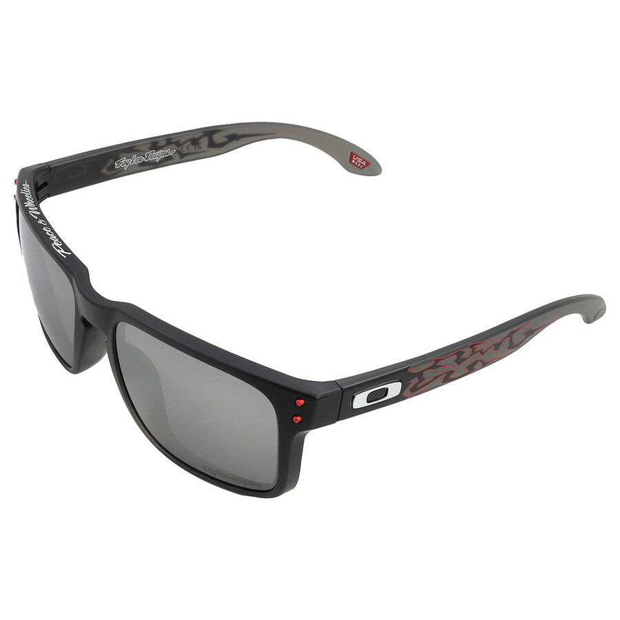 Oakley Holdbrook Mens Troy Lee Sunglasses In Black& Red